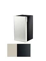 Шкафчик, петли слева, корпус:сахара, фасад:антрацит Keuco Edition 300