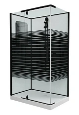 Душевая кабина Grossman Classic GR 120x80 см низкий поддон