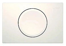 Клавиша смыва Geberit Delta 15 альпийский белый