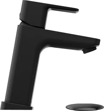 Смеситель для раковины Ravak 10° Free Comfort TD F 013.20 с донным клапаном X070149 (детальная фотография), черные