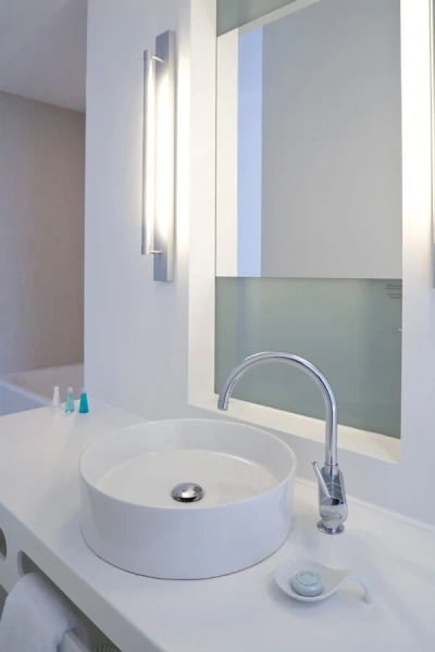 Смеситель для кухни, суперсталь, Grohe Minta 32917DC0 (детальная фотография), с поворотным изливом
