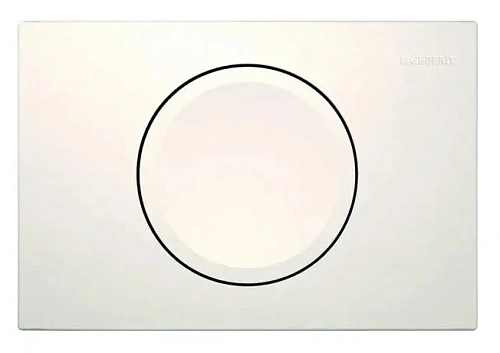 Клавиша смыва Geberit Delta 15 альпийский белый - фото 3