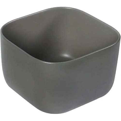 Раковина SantiLine 37 см серая - фото 3