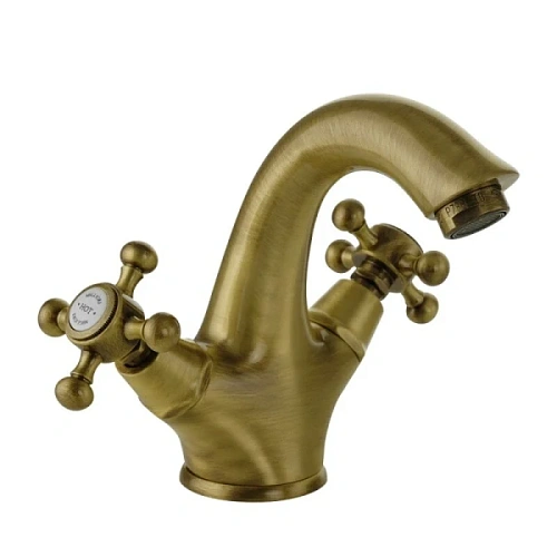 Смеситель для раковины Migliore Lady бронза - фото 3