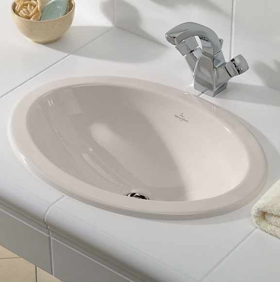 Раковина встраиваемая Villeroy & Boch Loop & Friends 615510 (детальная фотография), встраиваемые (в столешницу) index_1