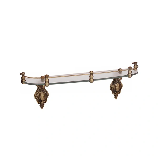 Полочка для ванной Migliore Elisabetta бронза 17003 (детальная фотография)