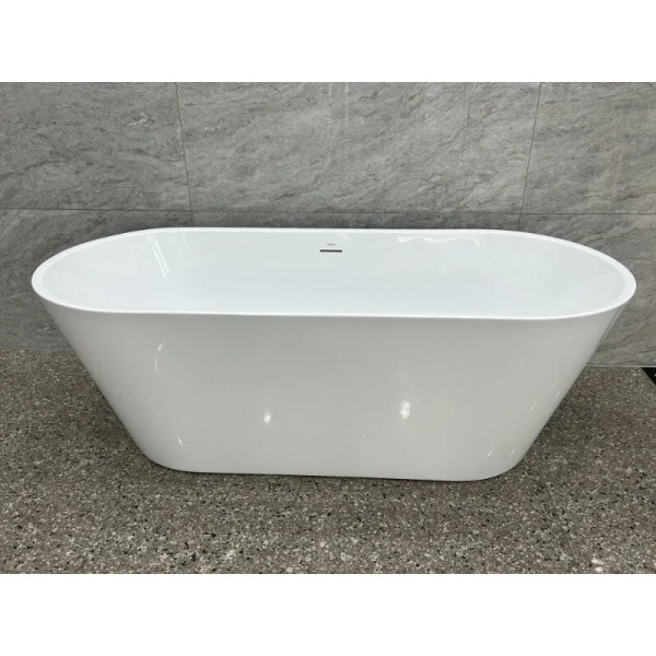 Ванна акриловая Abber AB9268-1.7 белая 170 x 74 см (детальная фотография), белые