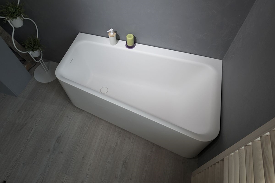 Ванна Balteco Gamma 150 (детальная фотография), искусственный камень