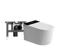 Унитаз с инсталляцией SantiLine умный