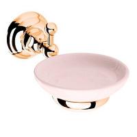 Мыльница для ванной, тусклое золото, Nicolazzi Classica