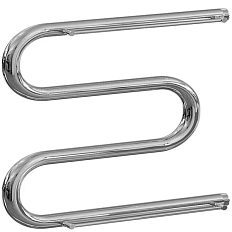 Полотенцесушитель водяной Ника Simple 60x70 см хром