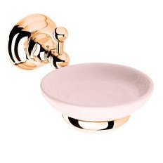 Мыльница для ванной, тусклое золото, Nicolazzi Classica