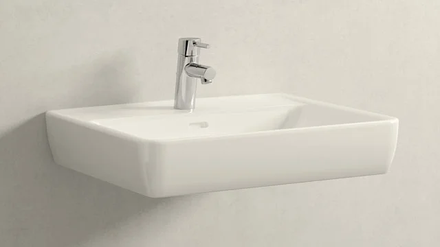 Смеситель для раковины Grohe Concetto 3220610E (детальная фотография), округлая форма index_1