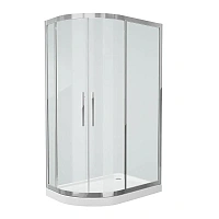 Душевой уголок Grossman Pragma 120х80 см левый