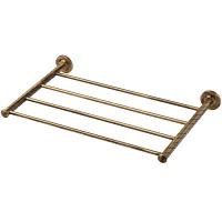 Полотенцедержатель двойной для ванной бронза Bagno & Associati Opera OP 813 92 BR