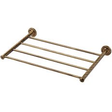 Полотенцедержатель двойной для ванной бронза Bagno & Associati Opera OP 813 92 BR
