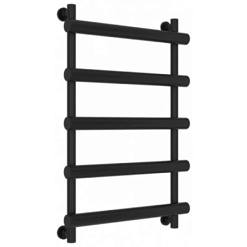 Полотенцесушитель водяной Сунержа Атлант 50х80 см черный матовый - фото 2
