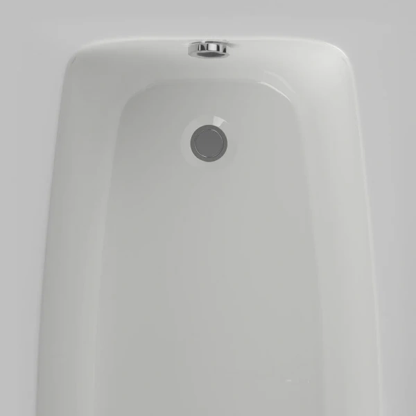 Ванна акриловая Berges Feya 150x70 см с каркасом 050013 (детальная фотография), без гидромассажа, недорогие, маленькие, глубокие