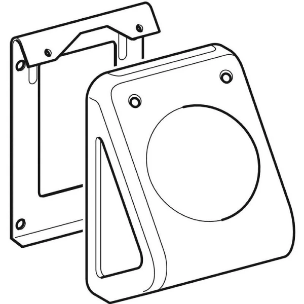 Пневмопедаль управления смывом унитаза Geberit 115.918.00.1 (детальная фотография), нет в наличии