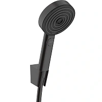 Душевой комплект Hansgrohe Pulsify черный матовый