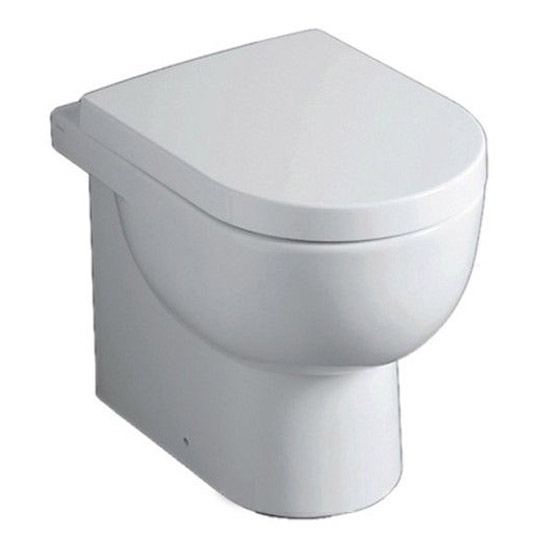 Унитаз напольный Simas E-Line черный EL 01 NE (детальная фотография)