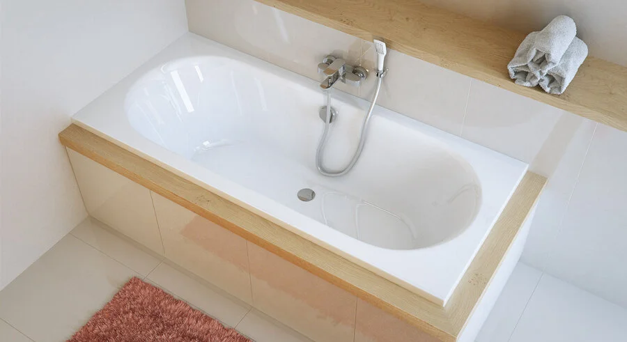 Ванна акриловая Excellent OCEANA 180 x 80, WAEX.OCE18WH (детальная фотография)