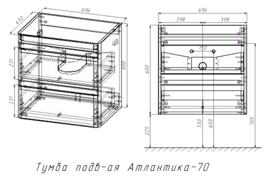 Схема (детальная фотография), светло-коричневая