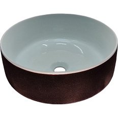 Раковина Artceram Cognac 42 см testa di moro