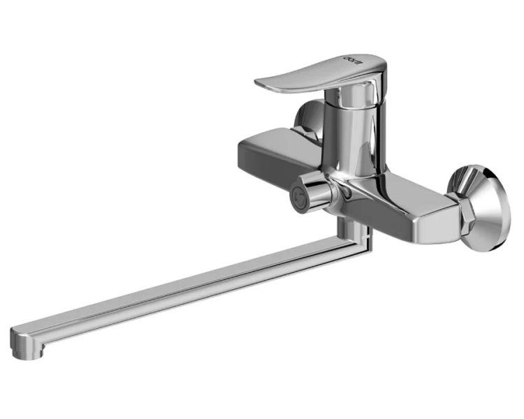 Смеситель для ванны Dorff Ultra с душевым набором D5095000 (детальная фотография)