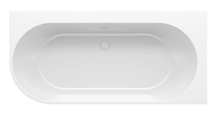 Ванна акриловая Ravak Freedom Corner L/P XC00100049/XC00100048, 170 x 80 см, белая, слив-перелив белый, левая/правая (детальная фотография), акриловые