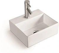 Раковина SantiLine 33 см белая