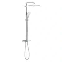 Душевая стойка Grohe Tempesta Cube хром