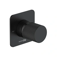 Смеситель для душа WasserKRAFT Fulda черный