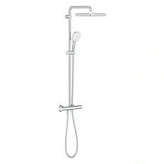 Душевая стойка Grohe Tempesta Cube хром