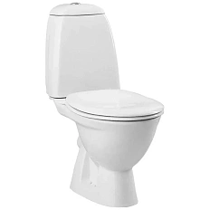 Унитаз с бачком и функцией биде сиденье стандартное VitrA Grand, белый