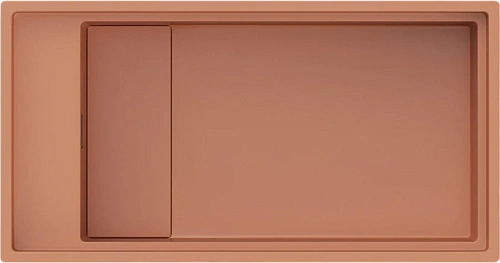 Мойка для кухни Omoikiri Kinaru Pro 86-U/I CN 86 см Canyon - фото 5