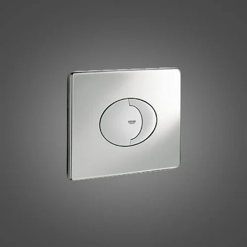 Клавиша смыва Grohe Skate Air горизонтальная хром 38506000 (детальная фотография), пневматические