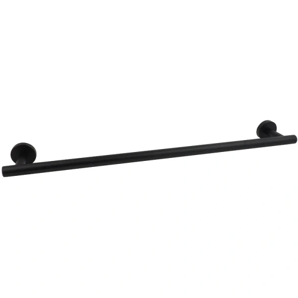 Полотенцедержатель Акватек Вега черный AQ4014MB (детальная фотография)