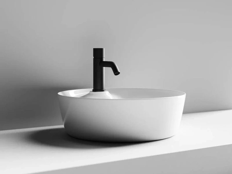 Раковина Ceramica Nova Element 43,5 см накладная CN6014 (детальная фотография), накладные (на столешницу), пристенные