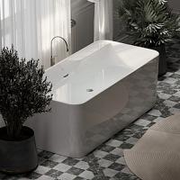 Ванна акриловая Sancos Sigma 170x80 см белая