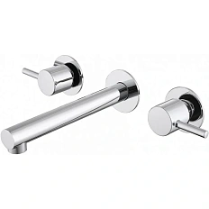 Смеситель для раковины Abber Emotion AF88121 двухвентильный