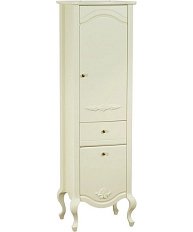 Шкаф-пенал напольный Migliore Impero 49 см avorio правый