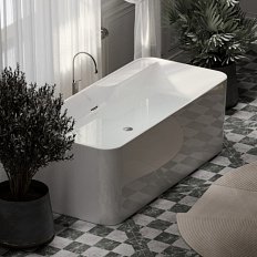 Ванна акриловая Sancos Sigma 170x80 см белая