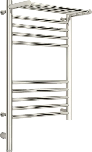 Полотенцесушитель электрический Сунержа Богема 3.0 40х60 см левый без покрытия - фото 3