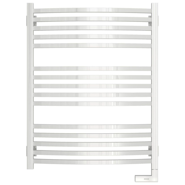 Полотенцесушитель электрический Сунержа Аркус 2.0 80х60 см белый, тэн правый 12-5605-8060 (детальная фотография), современные, hi-tech