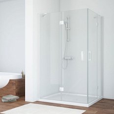 Душевой уголок стекло шиншилла Vegas-glass AFA-F 120х80 02 L
