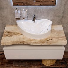 Столешница Velvex Felay 96 см без отверстия