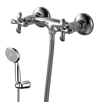 Смеситель для душа, хром Lemark Flora LM0103C (детальная фотография)