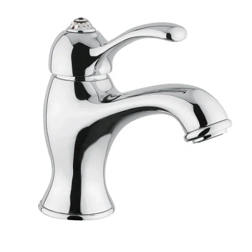 Смеситель для раковины Migliore Lem Swarovski хром - фото 1