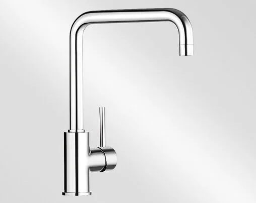 Смеситель для кухни Blanco Mili 524212 (детальная фотография), высокие, округлая форма